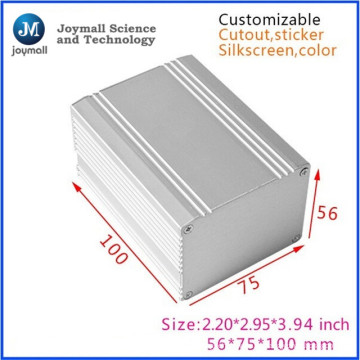 Caja de aleación de aluminio para embalaje de instrumentos